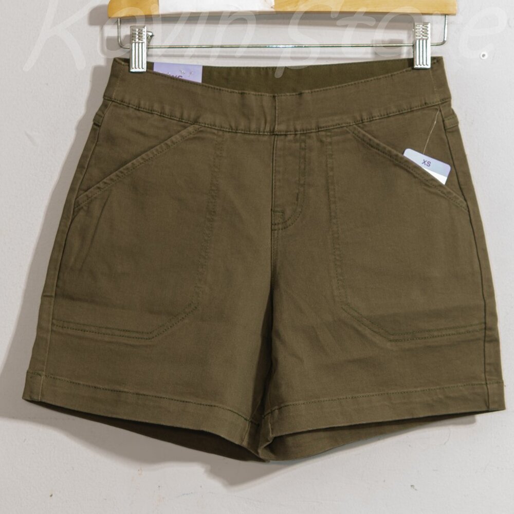 Nautica Jeans Ladies' Pull-On Short ‎ ,Nautica® Jeans, ​​​​​​​Color: Green